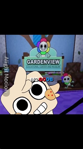 mc goob ‪@frailanimator‬ #animation #dandysworld #shorts