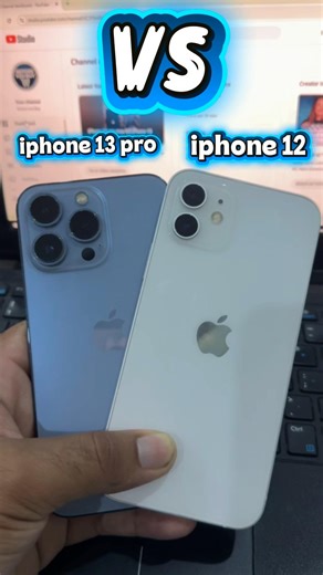 iPhone 13Pro vs iPhone12: Results will SHOCK you 😱 ​ #iPhone13Pro #iPhone12 #Comparison