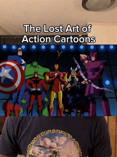 The Lost Art of Action Cartoons: A Nostalgic Look