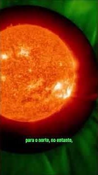The Sun has a powerful explosion and launches a coronal mass jet towards Earth.