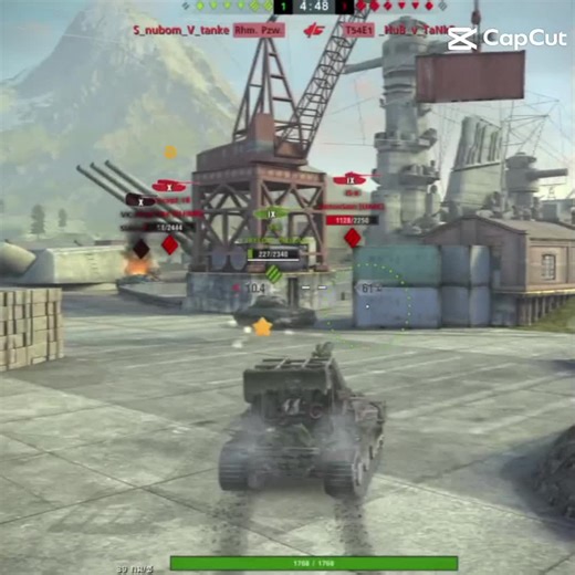 #WorldofTanksBlitz #fyp #เล่นเกม 🤔หัวมันแข็งมากโดนตรงนี้ของมันวะแถมปืนพังด้วย