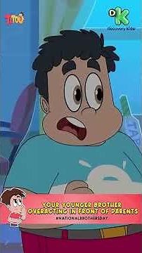 National Brother's Day Titoo Cartoon for Kids Discovery Kids India