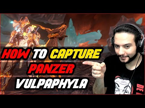 [WARFRAME] How To Get a Panzer Vulpaphyla Pet - Vulpaphyl Best Antigen/Mutagen
