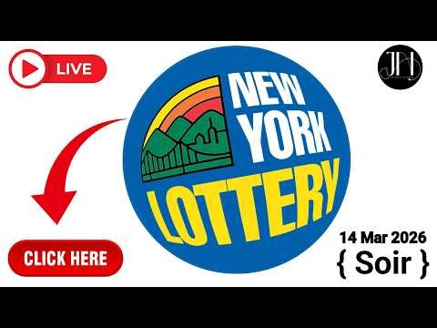 Tiraj new york En Direct | Resultat New york en direct Soir 14 Mar 2026 #LotteryNewyork #boulcho