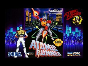 Atomic Runner -02- Chelnov Theme [Stage 1] (SEGA GEN/MD) - OST