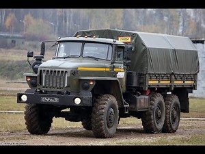 Ural-4320. A 6x6 multipurpose off-road truck.