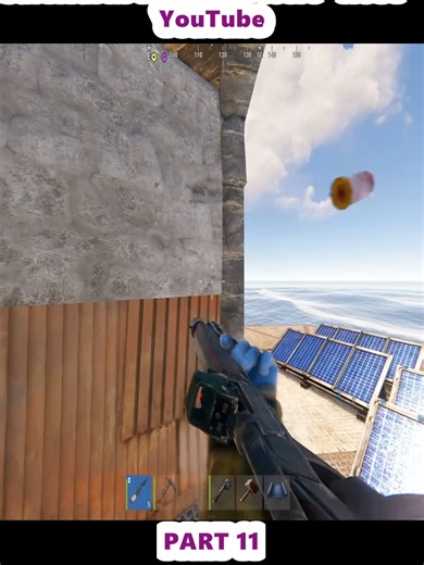 Desert Survival Challenge: Building a Bunker in Rust