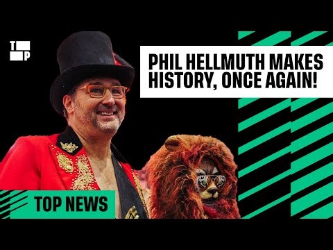 WSOP 2023 | Phil Hellmuth Wins Bracelet #17 - Is He the Greatest of All Time?🐐