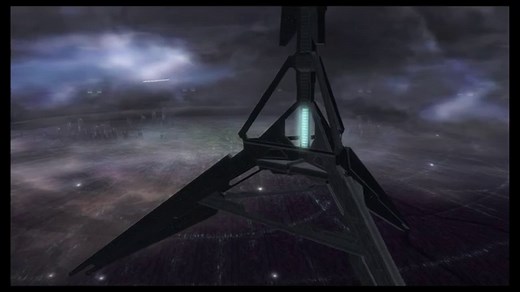Halo 2 - Exploring Truth's Forerunner Ship During Takeoff
