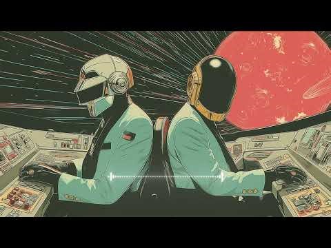 Daft Punk Back To Back Boogie🪩🤖 | Chill Disco, Electro Funk, Retro Groove Playlist