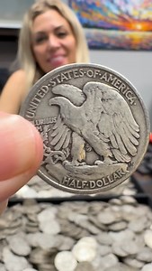 1 Half Dollar equals 50 Cents… Right??? #halfdollar ##50cent #cashforgold #goldbuyers | Glitter Bug Gold Buyers