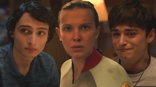 Spoiler alert! 'Stranger Things' creators Matt and Ross Duffer confirm one beloved character's fate after the emotional series finale, streaming now on Netflix. | Entertainment Tonight