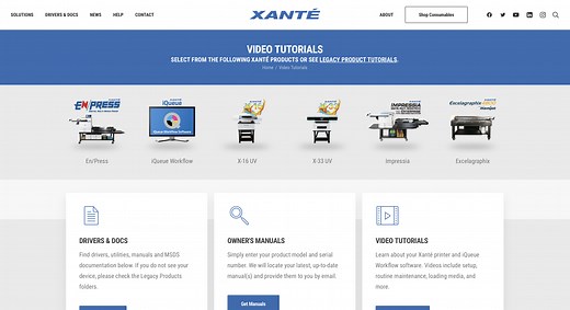 iQueue Video Tutorials - Xanté