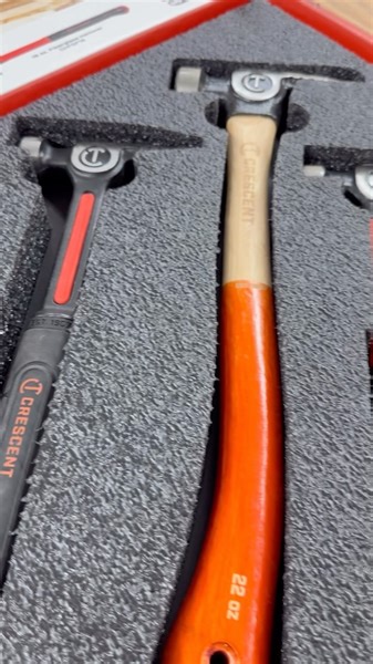 4 comments | A trio of new hammers from @crescent_tool ! #hammers #framinghammer #hammertime | Vondriska Works | Facebook