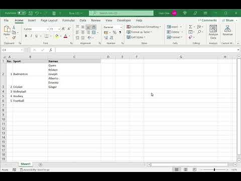 How to Create a List Within a Cell in Excel: 3 Easy Ways