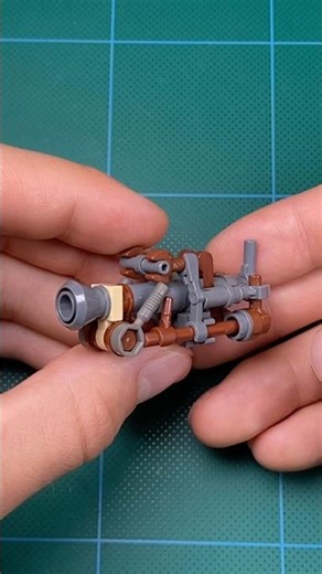 Lego Fallout Broadsider Naval Cannon #lego #fallout #fallout76 #tutorial