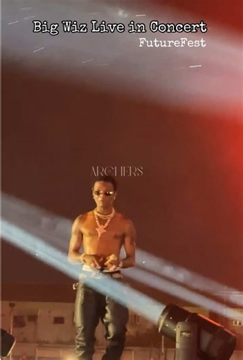 Wizkid Live in Concert at FutureFest 2023