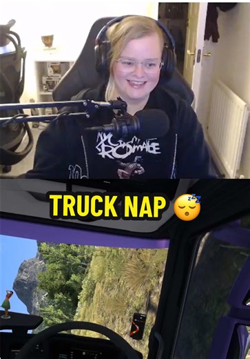 Relaxing Truck Nap in Euro Truck Simulator 2