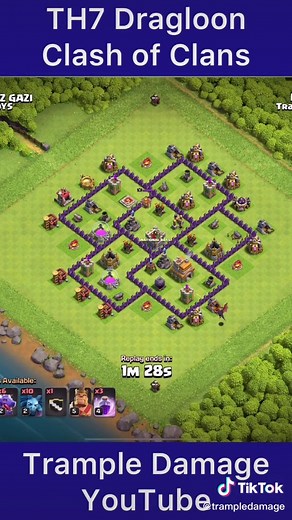 Best Attack Strategy for Town Hall 7 in Clash of Clans
