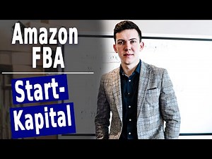 The ideal starting capital Amazon FBA