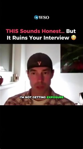 💀 Say THIS in an Interview and You’re Done