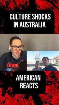 CULTURE SHOCKS IN AUSTRALIA | AMERICAN REACTS #shortreactions