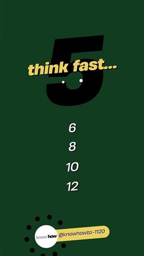 #MathsQuiz #GKQuestions #BrainTest #MathsShorts #KnowledgeQuiz #KnowHow #GeneralKnowledge #QuizTime
