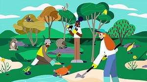 Choosing actions for nature