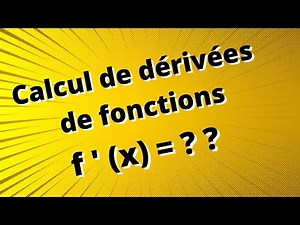 Derivatives of simple functions - corrected exercises - Part 2