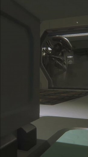 I just know it felt my aura - Alien Isolation Gameplay - Scary Moments - Alien Isolation Shorts