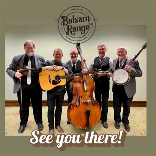 6.9K views · 134 reactions | Who's ready? 8 weeks to go! Balsam Range Art of Music Festival | Balsam Range | Facebook