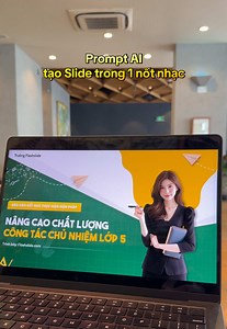 Mẫu Slide Giáo Viên Giỏi: Nâng Cao Chất Lượng Công Tác Chủ Nhiệm Lớp 5 #flashslide #powerpoint #morph #slide #tutorial