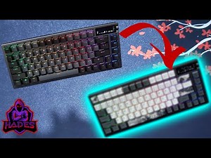 THESE KEYCAPS MADE THE AZOTH MUCH BETTER | BUDGET KEYCAPS