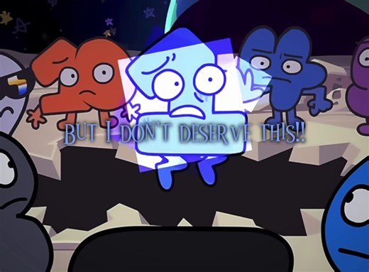 GOD I love using the Mario Luigi font 🥹 // #objectshowcommunity #bfdi #dontflop