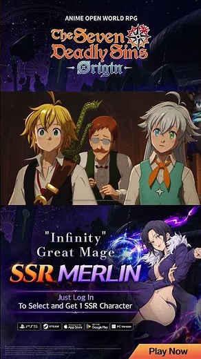 [The Seven Deadly Sins: Origin] Version 1.5 Special Update Livestream Preview #2