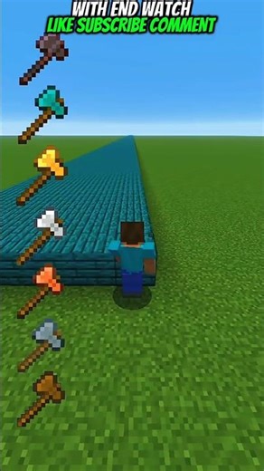 All Axe Vs wooden plank