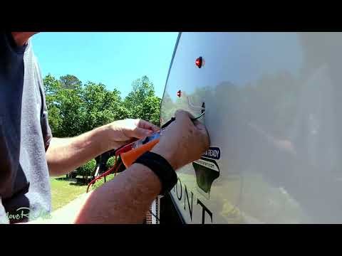 Haloview BT7 Installation on A Montana Fifth Wheel