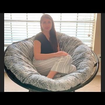 How to make a papasan cushion
