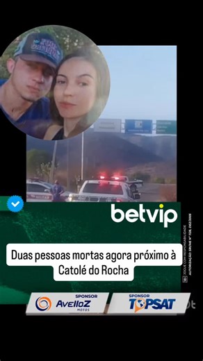 Emerson Machado on Instagram: "Duplo homicídio foi registrado na tarde desta segunda-feira 12 de janeiro de 2026 em Catolé do Rocha. Segundo informações preliminares, um casal foi assassinado próximo ao presídio padrão Manoel Gomes da Silva, na PB que liga Catolé do Rocha ao Município de João Dias-RN, logo após a saída do Contorno Dr. Edmir Xavier e entrada vicinal para o Bairro da Várzea."