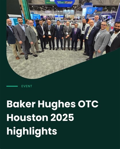 Baker Hughes at OTC Houston 2025: Event highlights | alvaro garcia