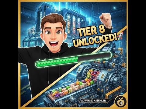 Unlocking Tier 8 In Food Processing Simulator Part 4