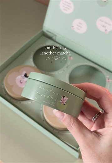 one can never have too many matcha lattes. 😌🙂‍↔️ i received the cutest tea bundle from @MoochaMatcha. how adorable is their packaging?! 🐮🐄 i tried their uji matcha no. 7 and it’s so smooth and sweet! i’m super excited to try their flower shizuoka hojicha. 😮‍💨 thank you moocha matcha for sending this over. i seriously recommend snagging their tea bundle! then you can try everything. 😋 ˖⁺‧₊˚ ♡ ˚₊‧⁺˖ 🌱 #matchacommunity #matchatok #matchaobsessed #pinkandgreen desk inspiration ✦ ghibli aesth