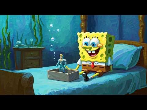 SpongeBob Bedtime Story 📚 - Hands Off! (Spotlight, 2007)