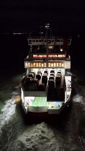 31K views · 258 reactions | RED FUNNEL CAM  INCOMING... Red Eagle arriving into Terminal 1 during a night-time sailing.  uav_hampshire #RedFunnelCAM #RedFunnel #RedFunnelFerry #RedEagle | Red Funnel Isle of Wight Ferry | Facebook