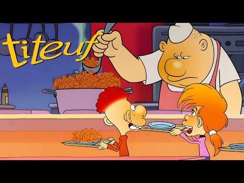 TITEUF🎤 | Voix virile activée… et FRITES à volonté ! 🍟🤣 | 45m | S4 | Dessin animé culte