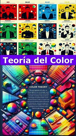 🌈🎨 La Teoría del Color🌈🎨