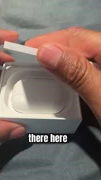 Apple AirPod Pro 3 Unboxing (Part 1)