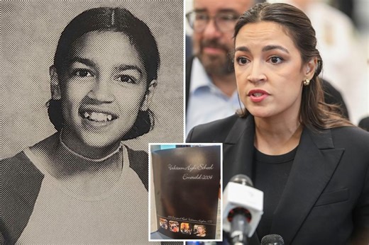 NY pol dismantles AOC’s ‘Bronx girl’ tough talk with one old yearbook photo