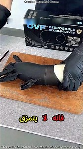 💥 Shocking Test: Cut-Resistant Glove Unfazed Even by a Sharp Blade 🧤⚡