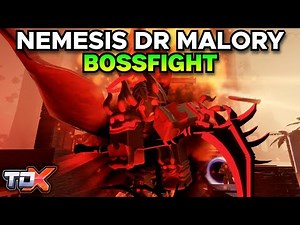 TDX Nemesis Boss Fight (Wave 51) | Dr Malory Boss | Nightmare Mode Secret Wave